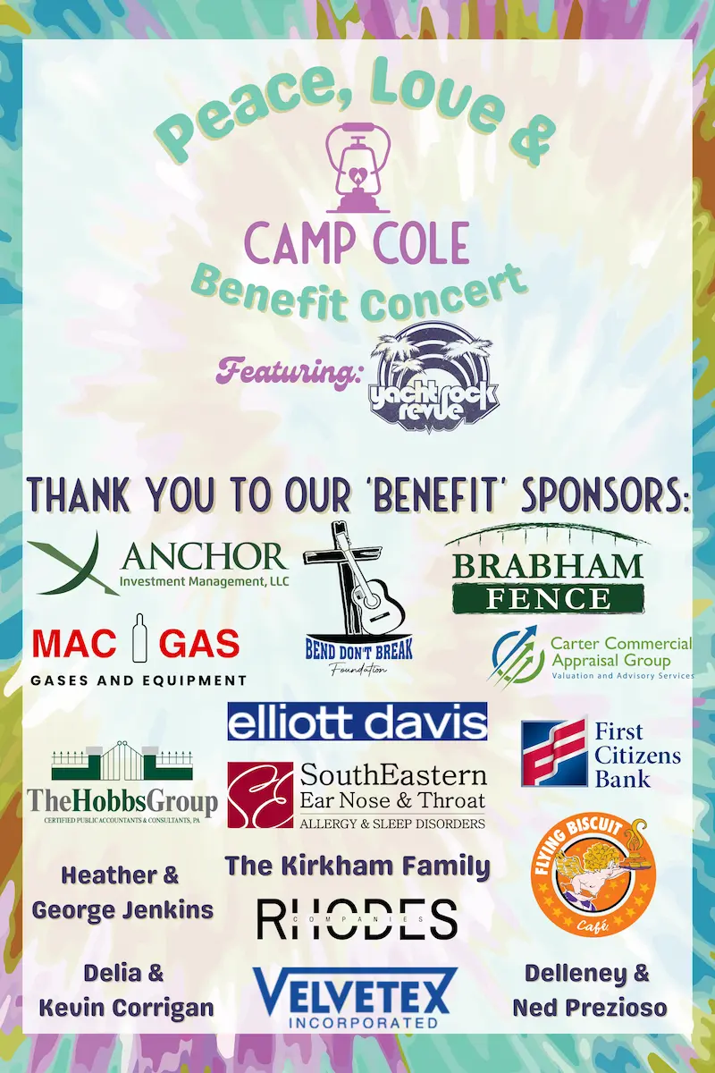 Thank you to our Benefit Sponsors