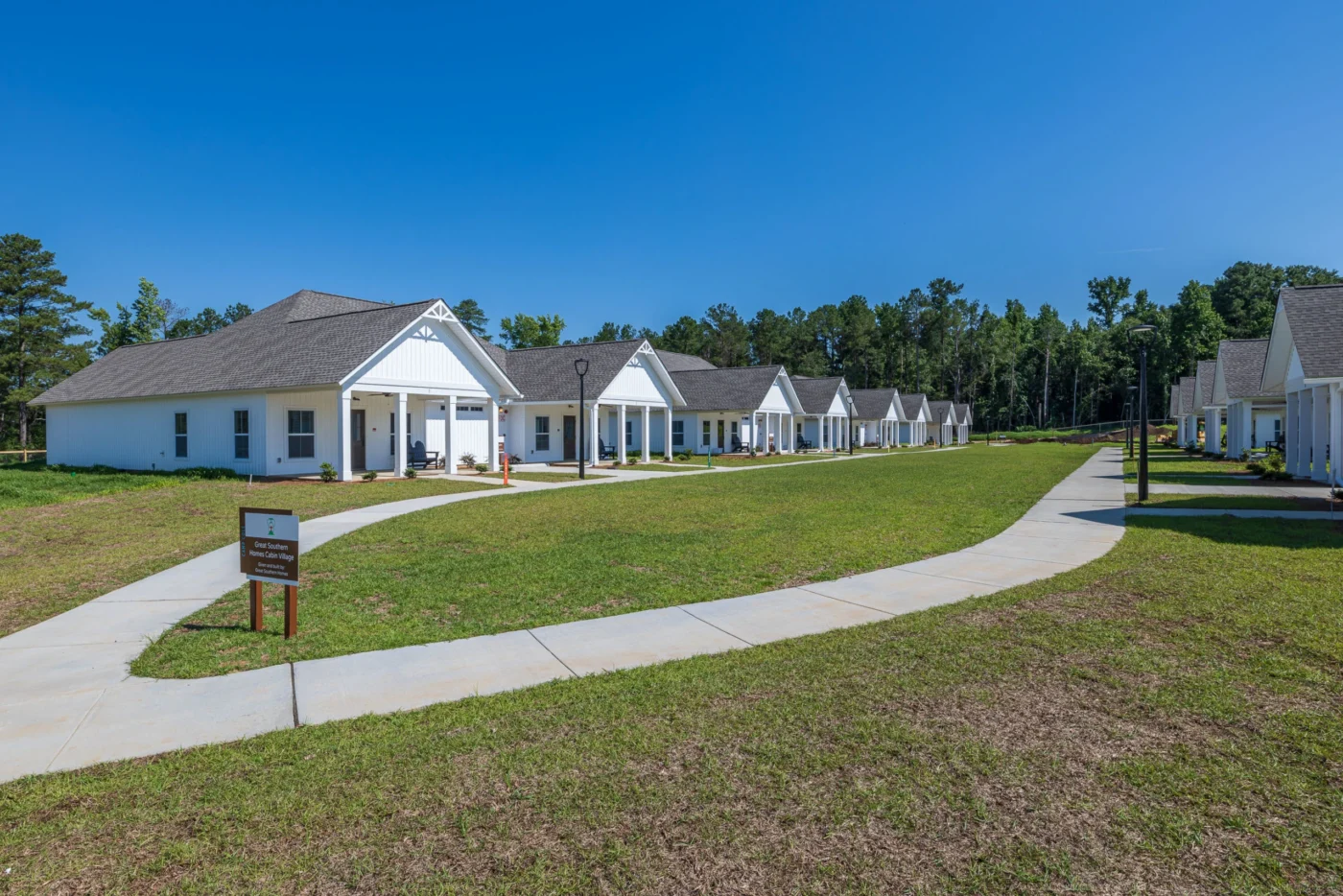 Great Southern Homes Cabin Village