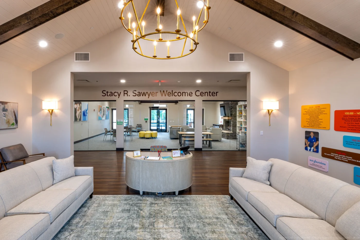 Welcome Center Foyer