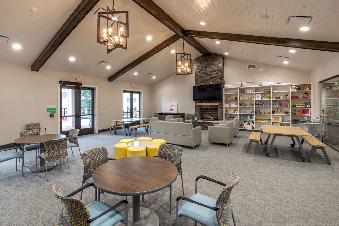 Welcome Center Lobby