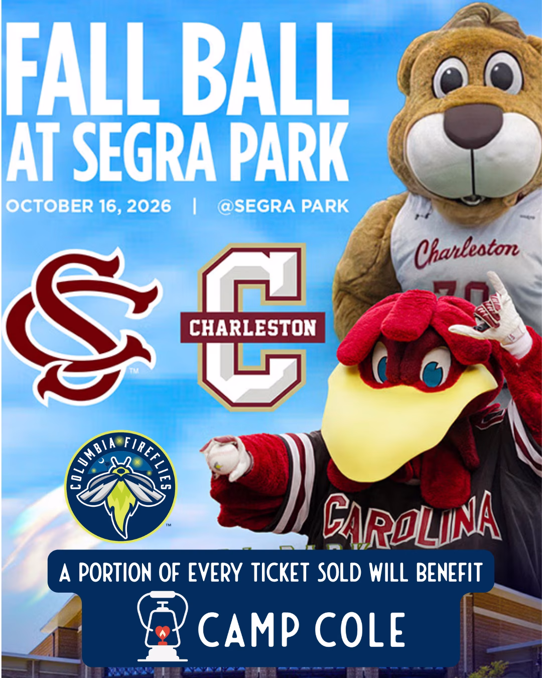 Fall Ball for Camp Cole