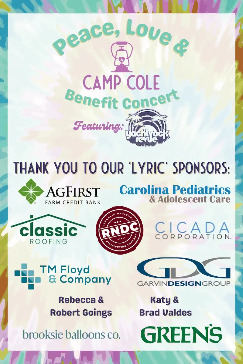 Thank you to our Lyric Sponsors
