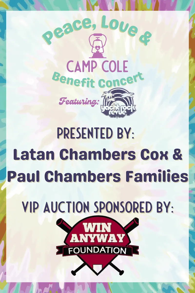 Presented by Latin Chambers Cox & Paul Chambers Families. VIP Auction Sponsored by Win Anyway Foundation