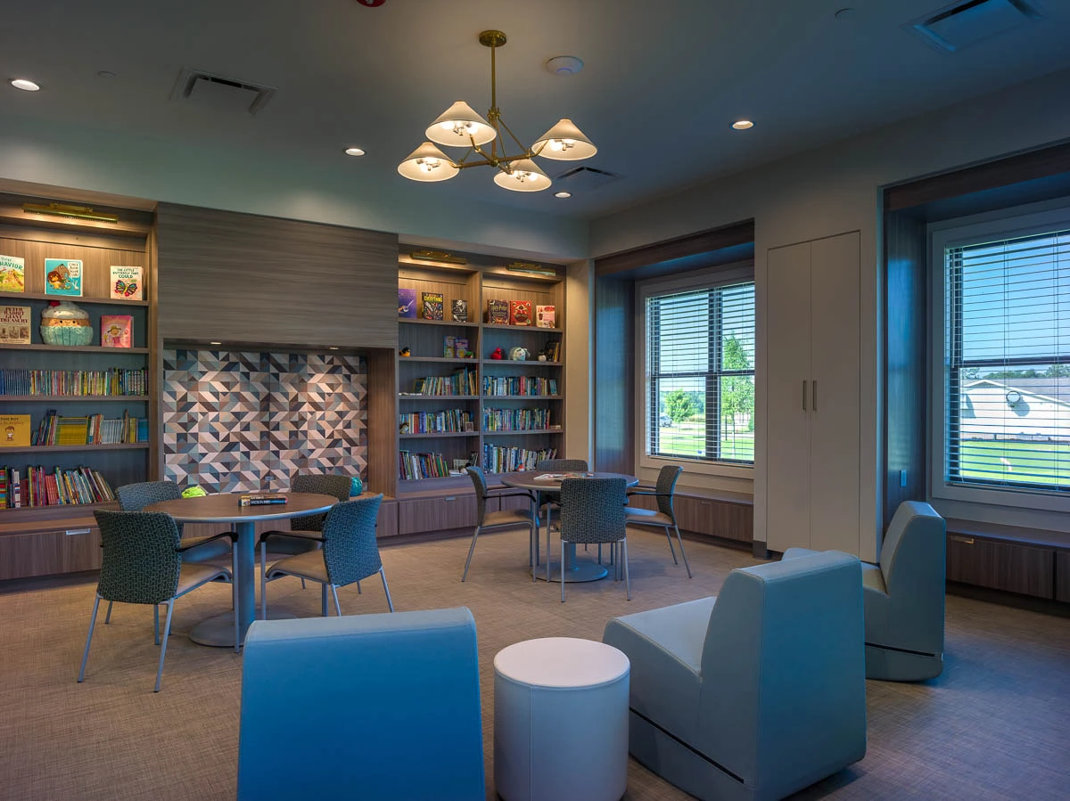 Southeastern Freight Lines Activity Center reading Room