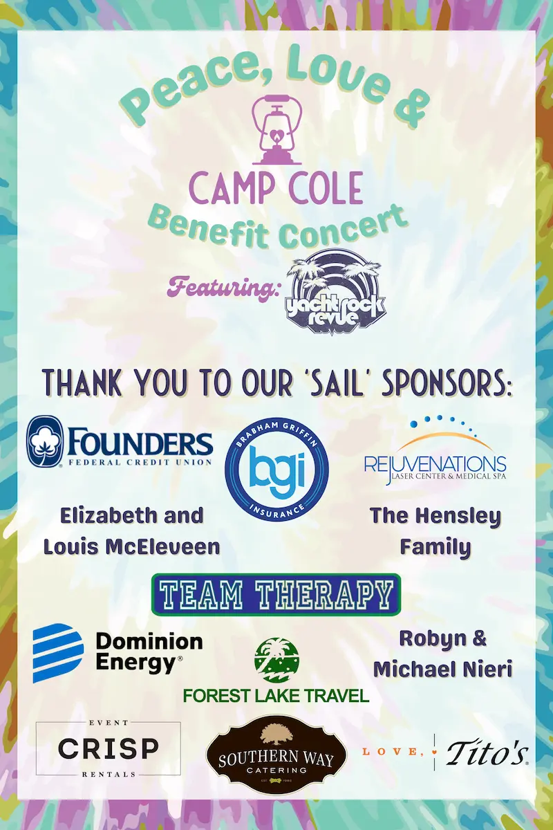 Thank you to our Sail Sponsors