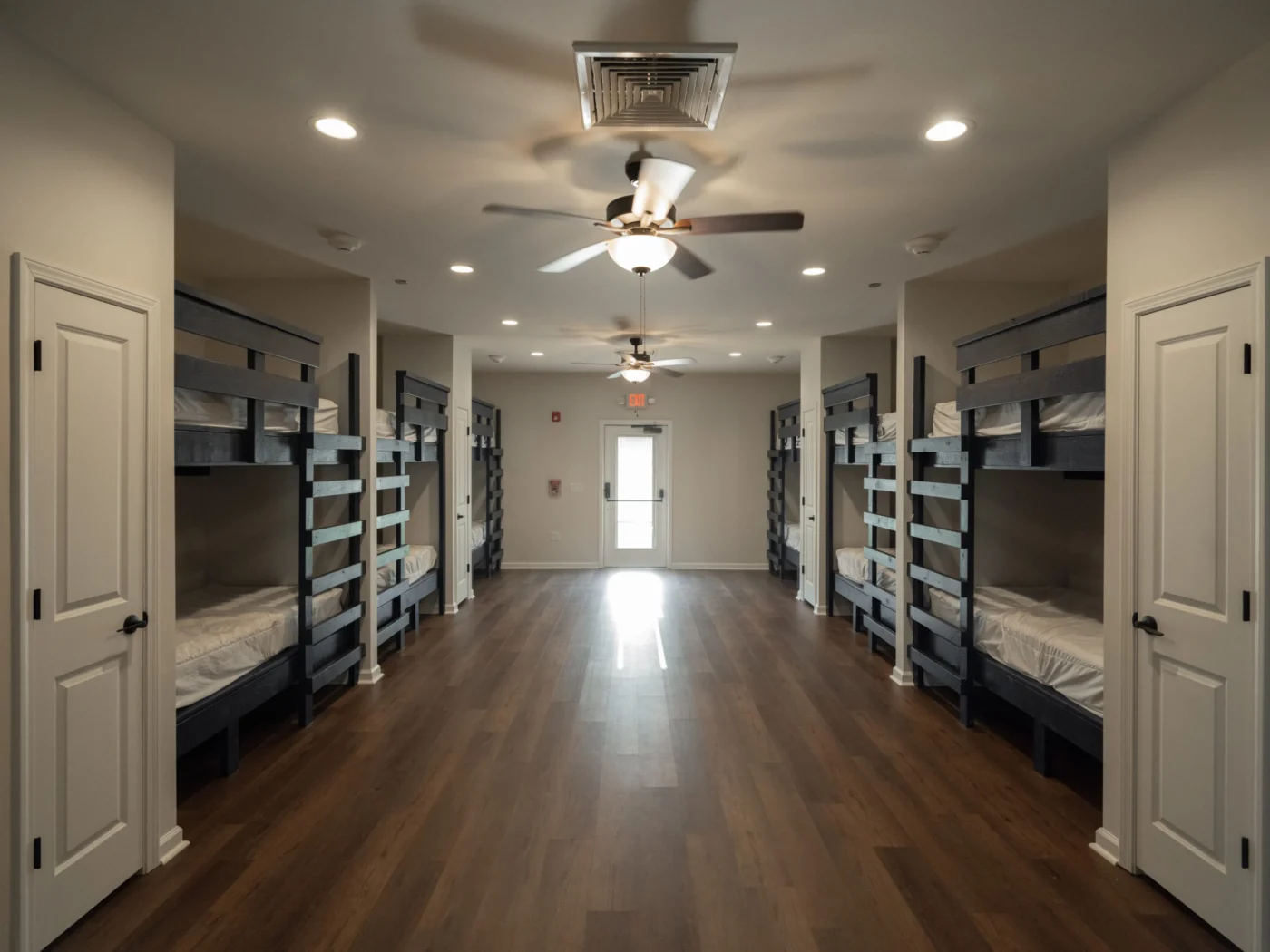 Great Southern Homes Cabin Bunk Room