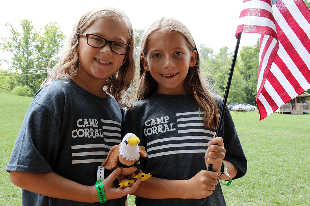 Camp Corral campers