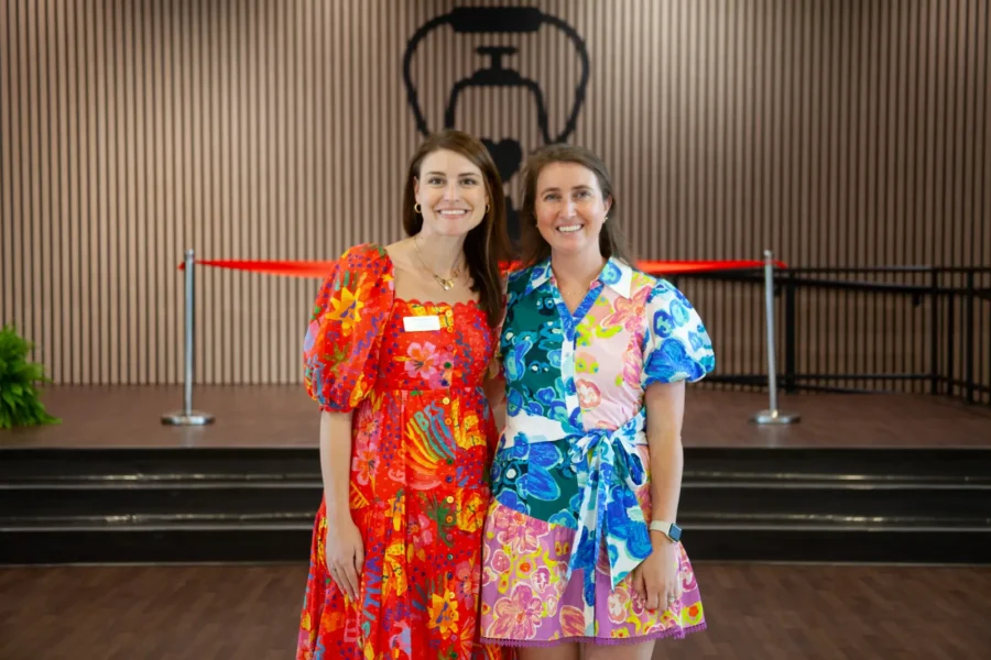 Kelsey and Margaret Deans, founders of Camp Cole